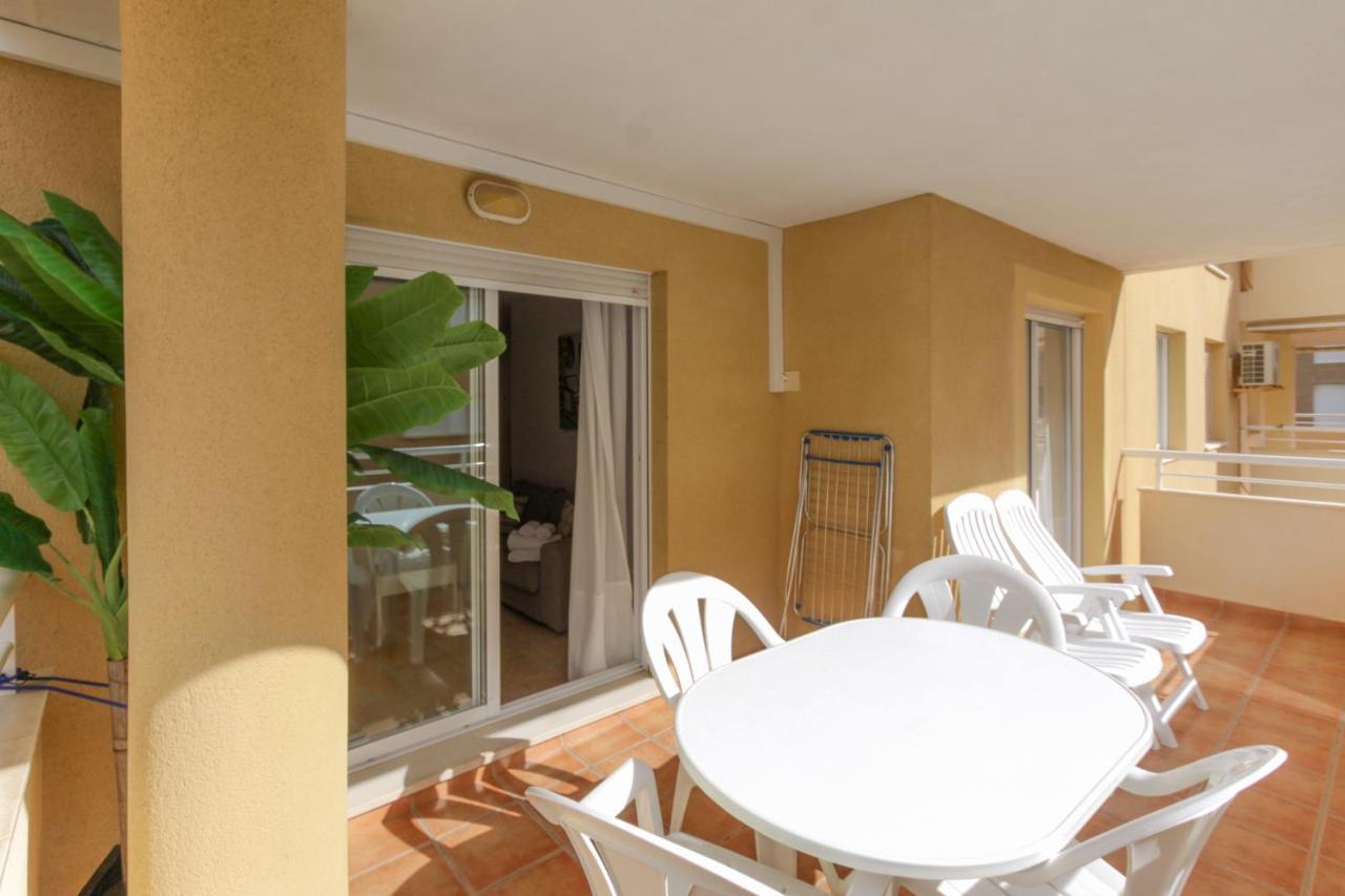 Residencial Alondras 1- 6 Pax By Costablancarent Denia Exterior foto