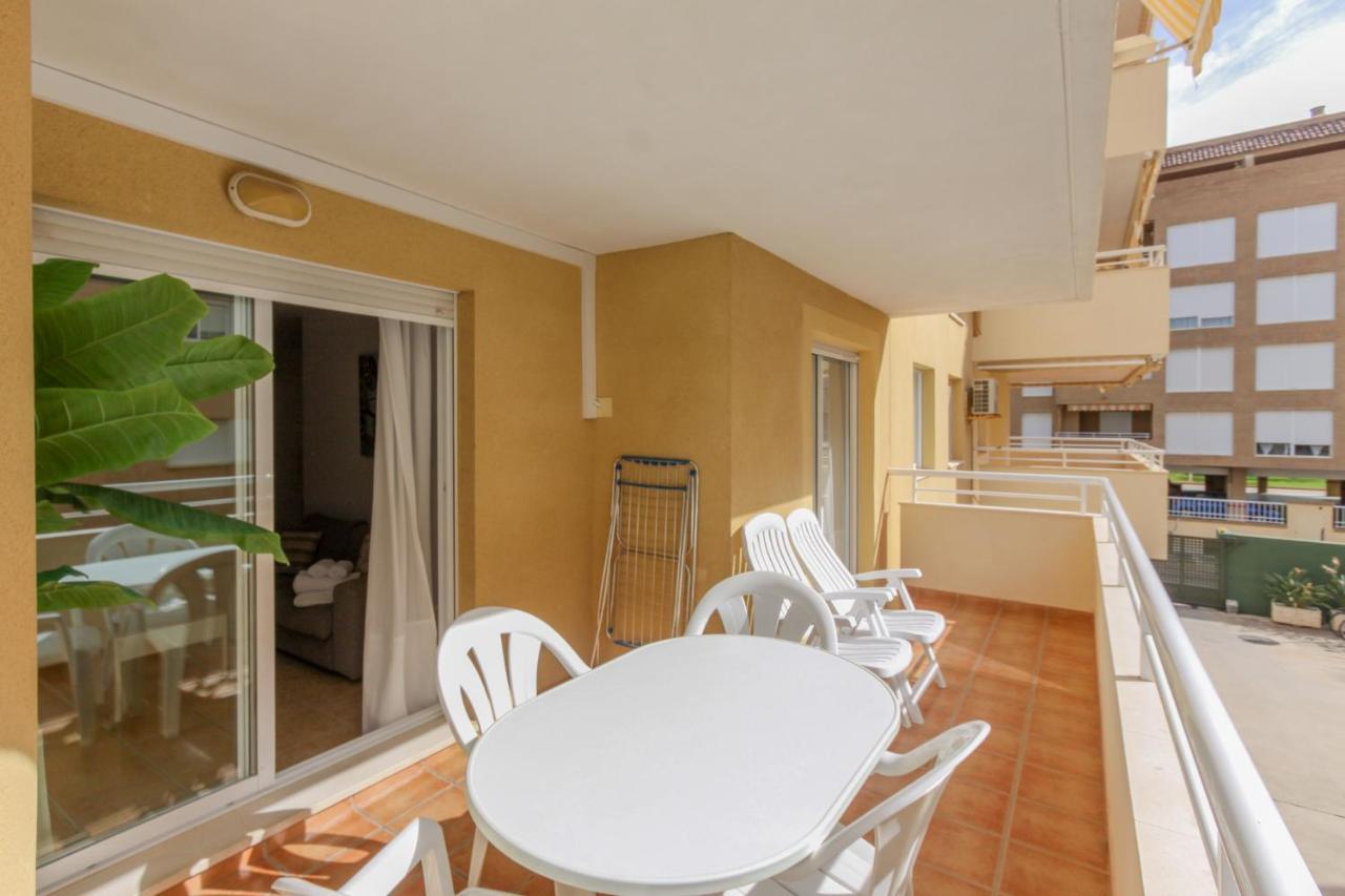 Residencial Alondras 1- 6 Pax By Costablancarent Denia Exterior foto